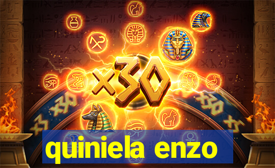 quiniela enzo